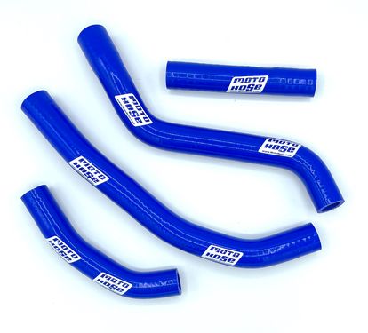 Yam WR250F 2020-2023 Silicone Radiator Hose Blue 23-221B
