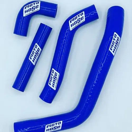 Yam YZ450 F/FX 2023-2026 WR450F 2024-2026 Silicone Radiator Hose Blue 23-222B