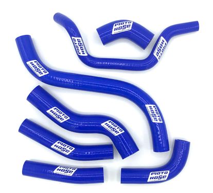 KX450F 2012-2015 Silicone Radiator Hose Blue 23-314B