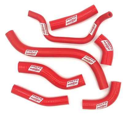 KX450F 2012-2015 Silicone Radiator Hose Red 23-314R