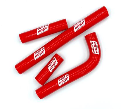 Yam YZ/WR 400F/426F Silicone Radiator Hose Red 23-28R