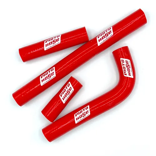 Yam YZ/WR 400F/426F Silicone Radiator Hose Red 23-28R