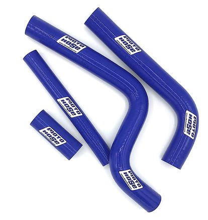 Blue Silicone Radiator Hose kit for Yamaha YZ125 1996-2001
