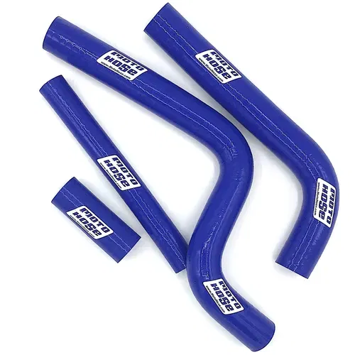 Blue Silicone Radiator Hose kit for Yamaha YZ125 1996-2001