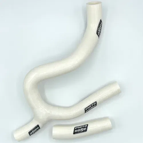 GAS MC250F  2021-2023 Sil Y Radiator Hose White 23-621YW