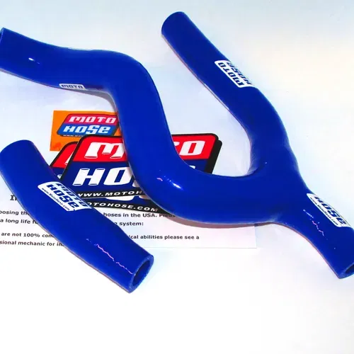 GAS MC250F  2021-2023 Sil Y Radiator Hose Blue 23-621YB