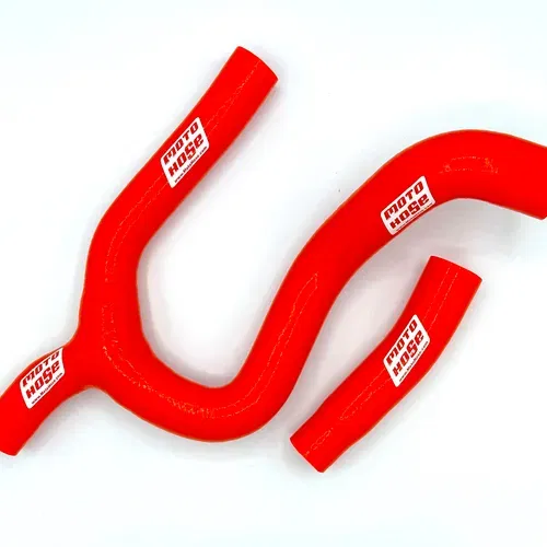 250 SX-F FC 2019-2022 Sil Y Radiator Hose Orange 23-621YO