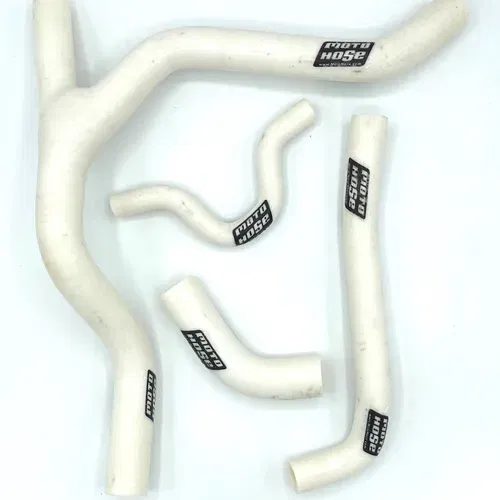 Kaw KX250F 2007-2008 Silicone Y Radiator Hose Blue 23-37YB