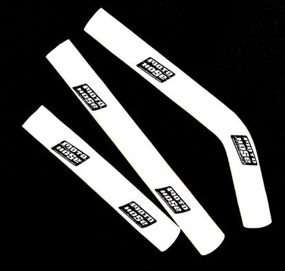 KTM 125/150/200 07-16 Silicone Radiator Hose White 23-604W