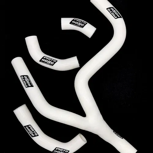 Suz RMZ250 2013-2018 Silicone Y Radiator Hose Blue 23-405YB