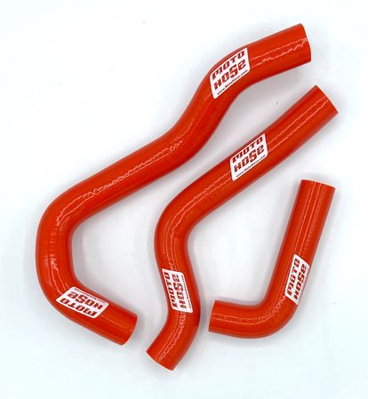KTM 65 SX 2001-2008 Orange Silicone Radiator Hose  23-63O