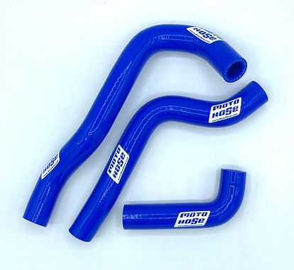 KTM 65 SX 2001-2008 Blue Silicone Radiator Hose  23-63B