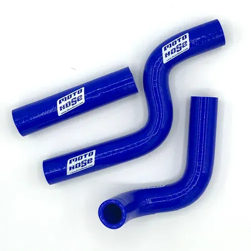 Kaw KX80/85/100 1998-2013 Silicone Radiator Hose Red 23-32R