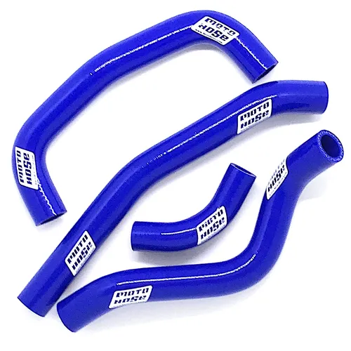 Honda CRF250R 2018-2021 Silicone Radiator Hose Blue 23-124B