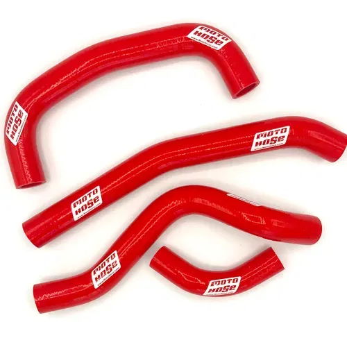 Honda CRF250R 2018-2021 Silicone Radiator Hose Blue 23-124B