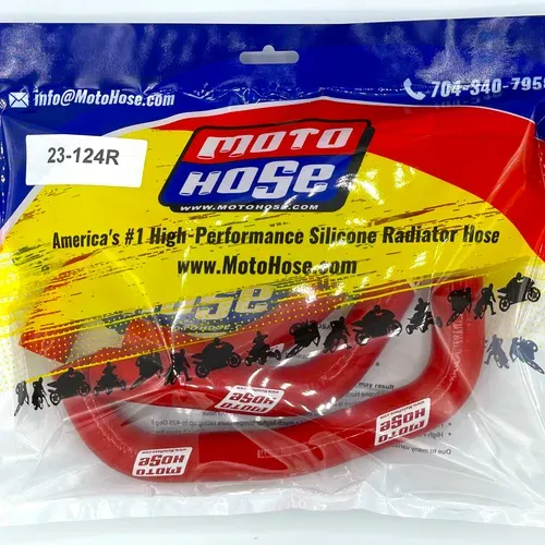 Honda CRF250R 2018-2021 Silicone Radiator Hose Blue 23-124B
