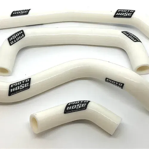 Honda CRF250R 2018-2021 Silicone Radiator Hose Blue 23-124B