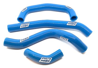 Hon CRF250RX 2019-2021 Silicone Radiator Hose Teal 23-124T