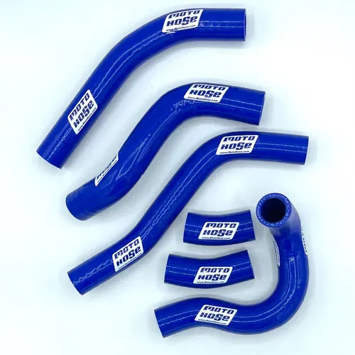Honda CRF450R 2015-2016 Silicone Radiator Hose Blue 23-125B