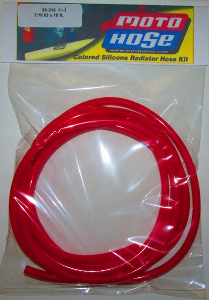 Red 3/16 x 10 ft vent line MH316R