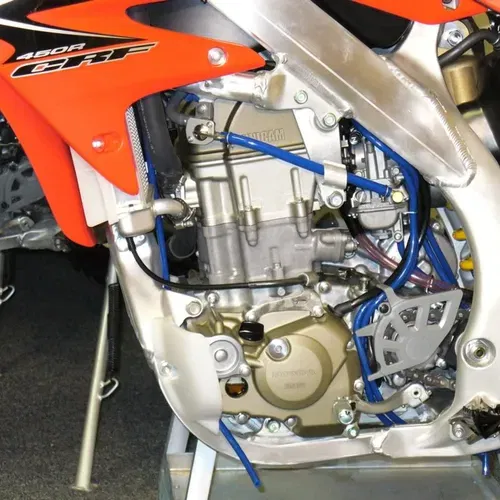 Mikuni Keihin Red 5/16 x 3 ft fuel line MH516R