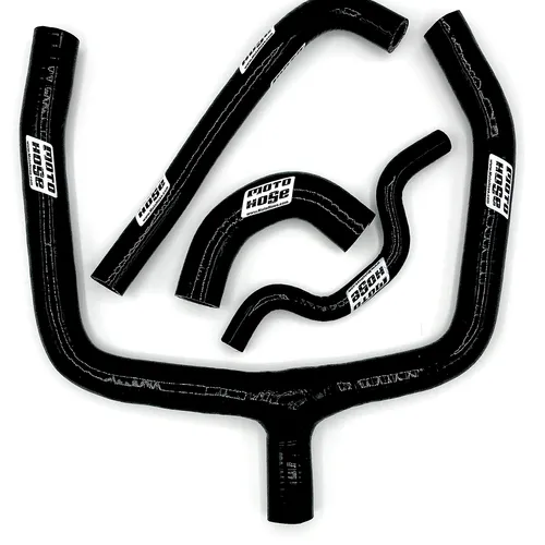 Kaw KX250F 2009-2016 Silicone Y Radiator Hose Green 23-310YG