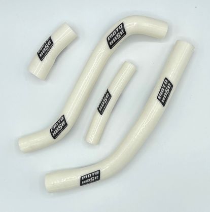 Yam YZ450F 2014-2017 Silicone Radiator Hose White 23-213W