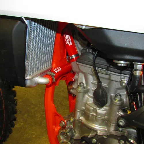 250/350 SX-F FC 2016-2018 Sil Radiator Hose Orange 23-612O