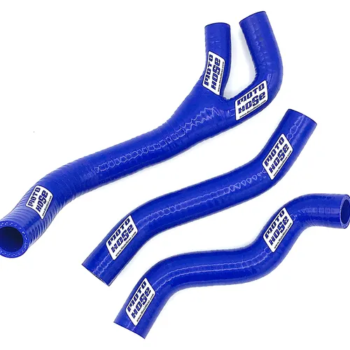 Honda CR125R 1998-1999 Silicone Y Radiator Hose Blu 23-114YB