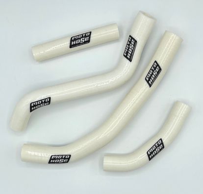 Yam YZ250FX 2020-2023 Silicone Radiator Hose White 23-221W