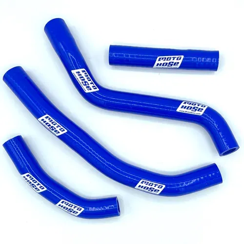 Yam YZ250F 2019-2023 Silicone Radiator Hose Blue 23-221B