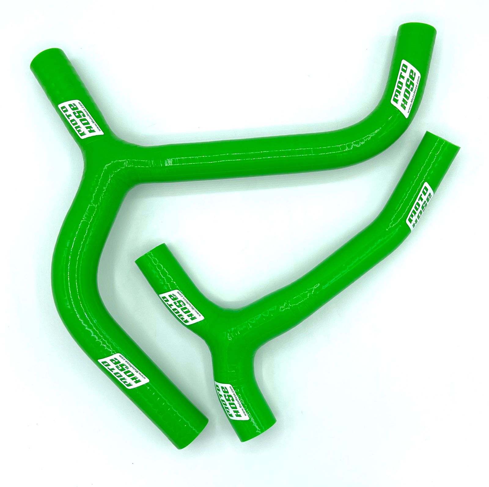 RK-5586 RO-3760　リリー KX450 X SR 2019-2023 Silicone Y Radiator Hose Red 23-318YR