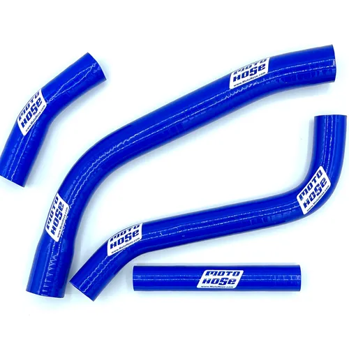 Yam YZ450F 2010-2013 Silicone Radiator Hose Blue 23-202B