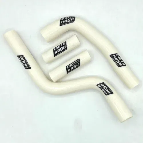 Yamaha YZ125 2002-2026 YZ125X 2020-2026 Silicone Radiator Hose White 23-22W