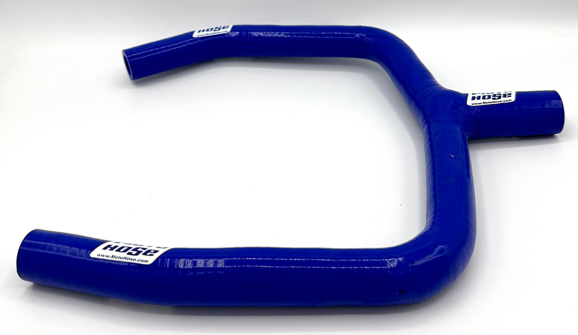 Kaw KX250F 2009-2016 Silicone Y Radiator Hose Blue 23-310YB