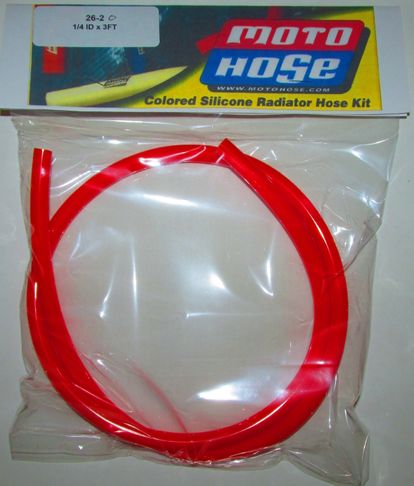 Orange 1/4 x 3 ft hose MH14O