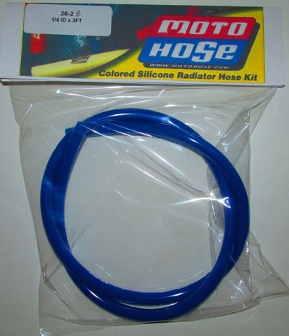 Blue 1/4 x 3 ft hose MH14B