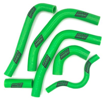 KX250F 2009-2016 Silicone Radiator Hose Green 23-310G