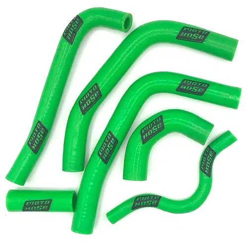 KX250F 2009-2016 Silicone Radiator Hose Blue 23-310B