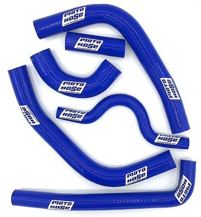 KX250F 2009-2016 Silicone Radiator Hose Blue 23-310B