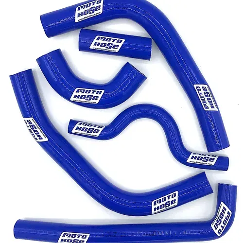 KX250F 2009-2016 Silicone Radiator Hose Blue 23-310B