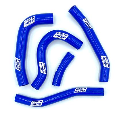 Honda CRF250R 2016-2017 Silicone Radiator Hose Blue 23-118B