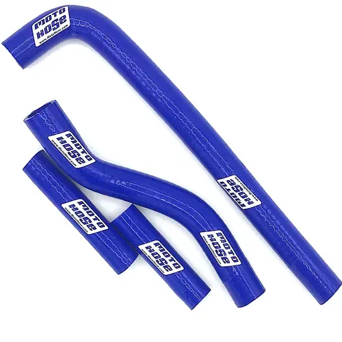 Silicone Radiator Hose Yam YZ250F 2001-2005 Blue 23-204B