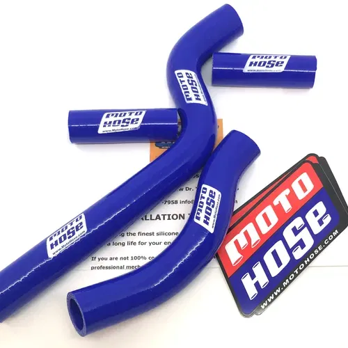 Yamaha YZ250 2002-2026 Moto Hose hose kit Blue 23-23B