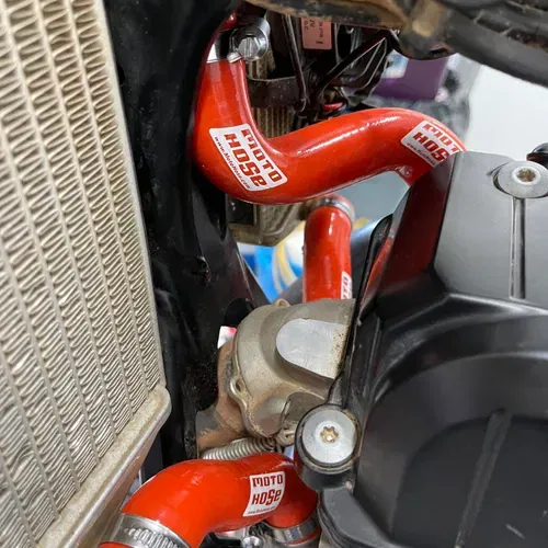 450 SX-F FC 2019-2022  Sil Radiator Hose Yellow 23-620Y