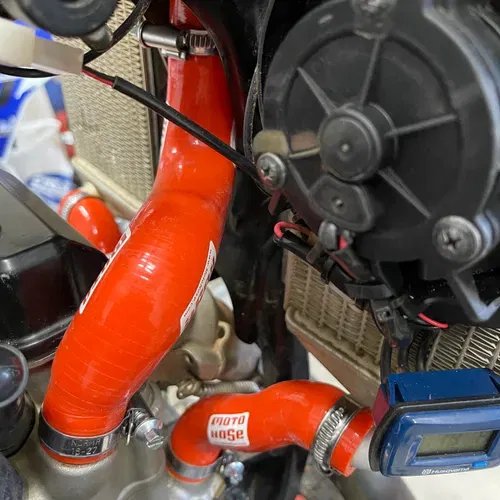 450 SX-F FC 2019-2022  Sil Radiator Hose Yellow 23-620Y