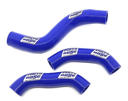 450 SX-F FC 2019-2022  Sil Radiator Hose Blue 23-620B