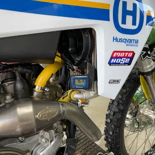 450 SX-F FC 2019-2022  Sil Radiator Hose Yellow 23-620Y