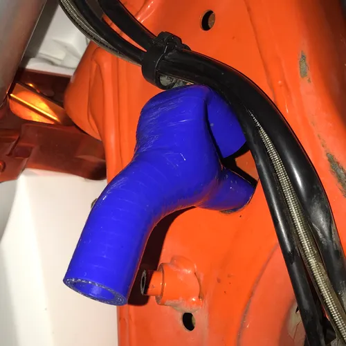 KTM T Hose 250/400/450 4 stroke 2008-2011 Orange 23-615-2)