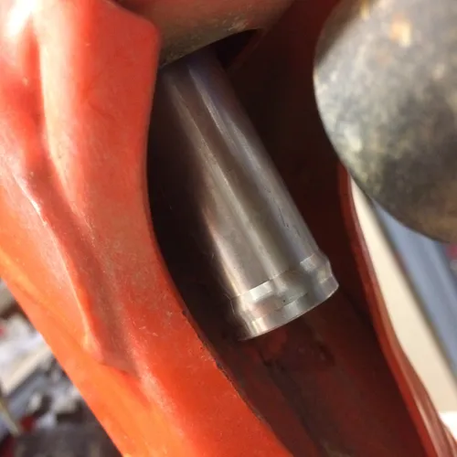 KTM T Hose 250/400/450 4 stroke 2008-2011 Orange 23-615-2)
